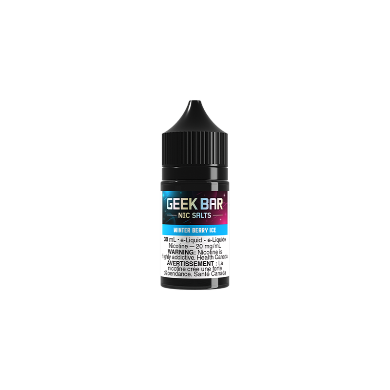 Winter Berry Ice Geek Bar E-Liquid Salt 30ML' - VapeBest