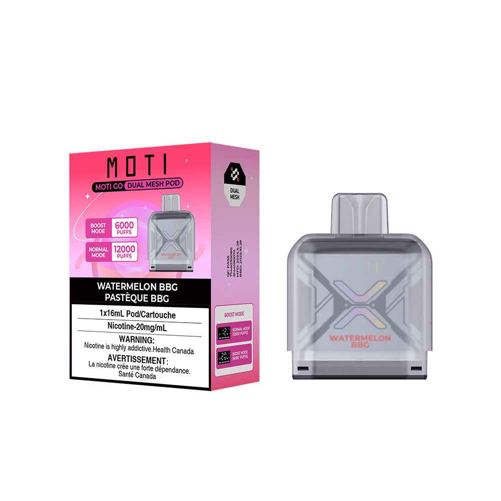 MOTI GO Pro 12000 Disposable Replacement Pod - VapeBest