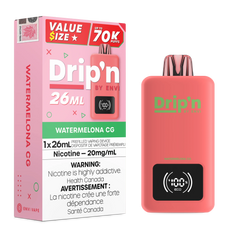 Watermelon CG Disposable Vape Envi Drip’n 26ML 70K