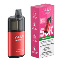 Watermelon Ice Allo Intense Nuud 50K Disposable Vape Device - VapeBest