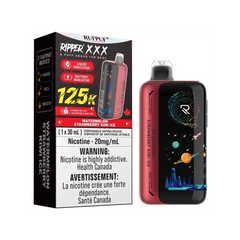 Watermelon Strawberry Kiwi Ice Rufpuf Ripper XXX 125K Disposable Vape - VapeBest