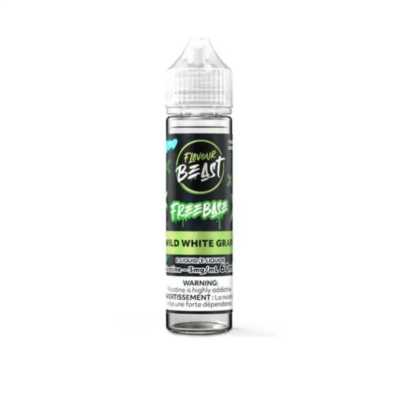 Flavour Beast E-Liquid Freebase - Wild White Grape Iced