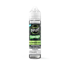 Flavour Beast E-Liquid Freebase - Wild White Grape Iced