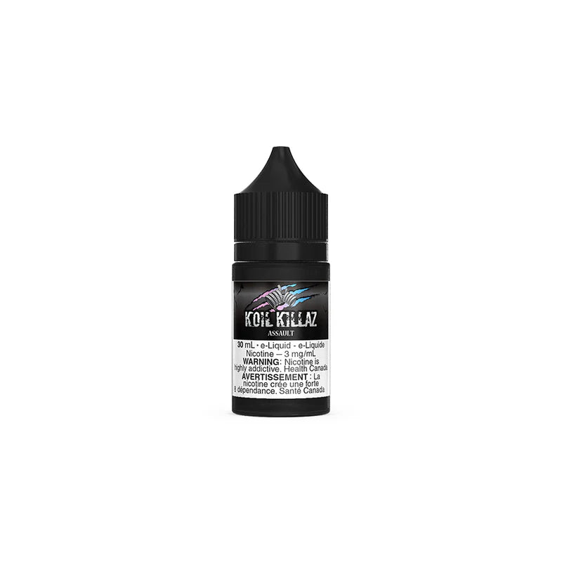 Assault Koil Killaz E-Liquid Freebase 30ml' - VapeBest