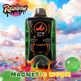 Magnetic Worm Mr. Fog Aura 60K Disposable Vape