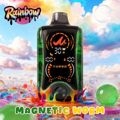 Magnetic Worm Mr. Fog Aura 60K Disposable Vape