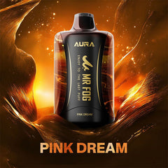Pink Dream Mr. Fog Aura 60K Disposable Vape
