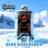 Splash Blue Raspberry Mr. Fog Aura 60K Disposable Vape - VapeBest
