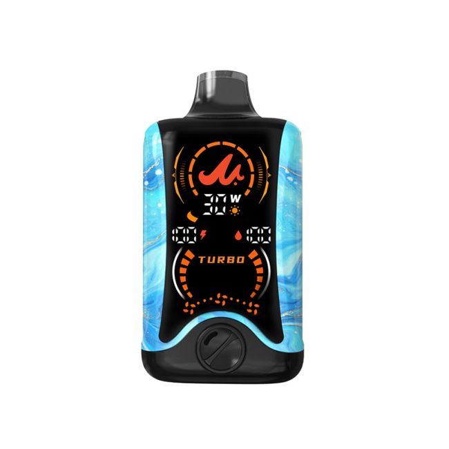 Splash Blue Coconut Mr. Fog Aura 60K Disposable Vape - VapeBest