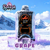 Splash Grape Mr. Fog Aura 60K Disposable Vape - VapeBest