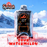 Splash Sour Watermelon Mr. Fog Aura 60K Disposable Vape - VapeBest