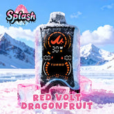 Splash Red Volt Dragonfruit Mr. Fog Aura 60K Disposable Vape - VapeBest