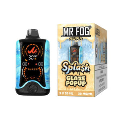 Splash Glaze Popup Mr. Fog Aura 60K Disposable Vape - VapeBest