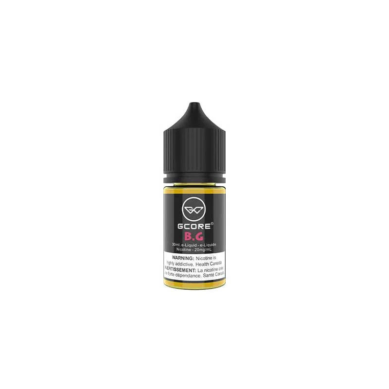 B.G Gcore E-Liquid Salt 30ML' - VapeBest
