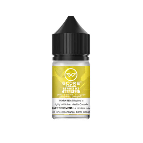 Banana Berries Ice Gcore E-Liquid Salt 30ML' - VapeBest