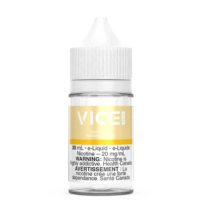 Banana Ice Vice E-Liquid Salt 30ML' - VapeBest