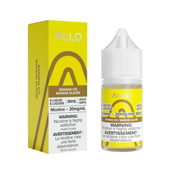 Banana Ice Allo E-Liquid Salt 30ML