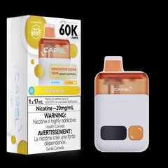 Banana Ice Flavour Beast CAPSL 60K Disposable Vape - VapeBest