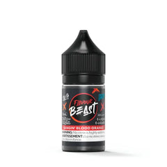 Bangin' Blood Orange Iced-Flavour Beast E-Liquid Salt 30ML' - VapeBest