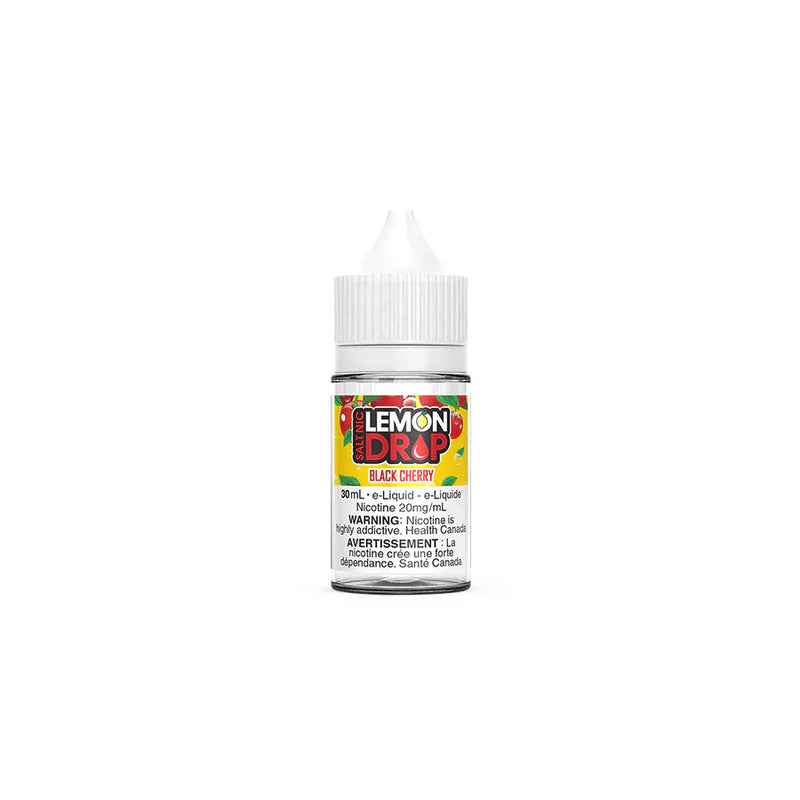 Black Cherry Lemon Drop Ice E-Liquid Salt 30ML' - VapeBest