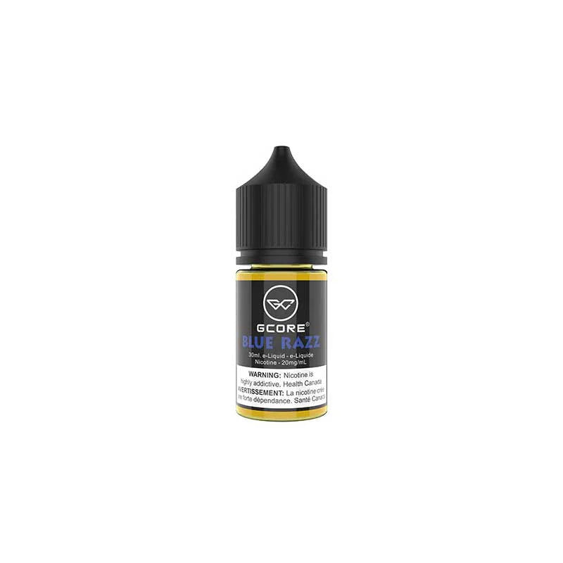 Blue Razz Gcore E-Liquid Salt 30ML' - VapeBest