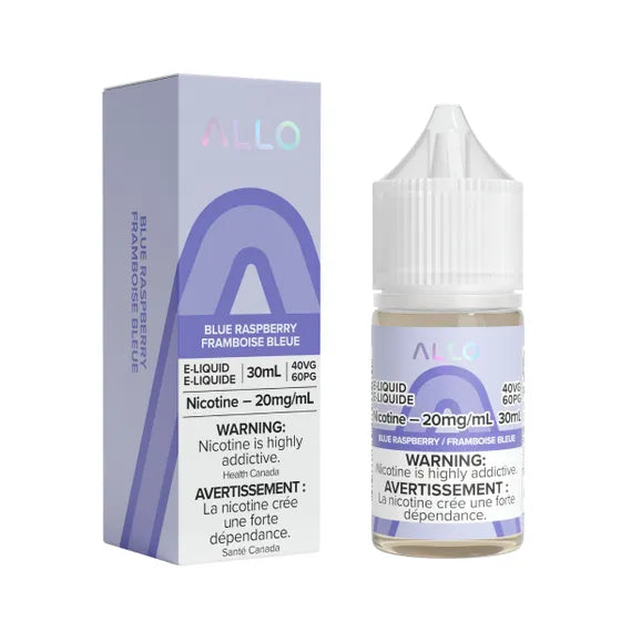 Blue Raspberry Allo E-Liquid Salt 30ML