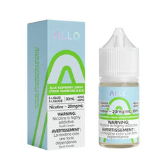 Allo E-Liquid - Blue Raspberry Lemon