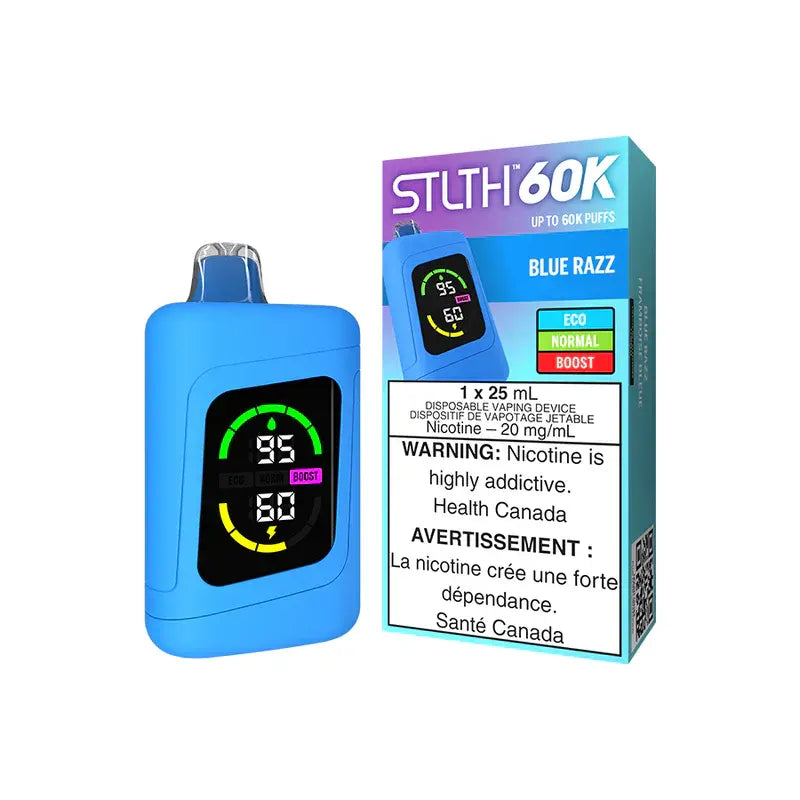 Blue Razz STLTH 60K Disposable Vape - VapeBest