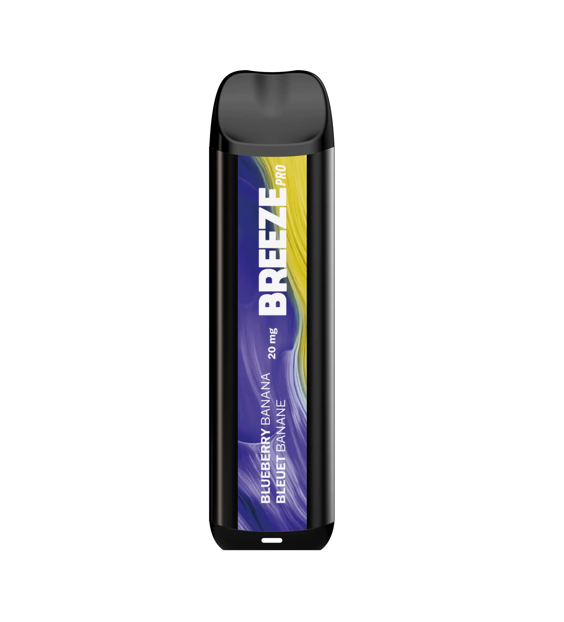 Blueberry Banana Breeze Pro 20mg 2000 Disposable Vape - VapeBest