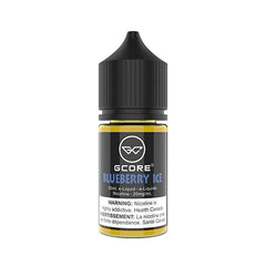 Blueberry Ice Gcore E-Liquid Salt 30ML' - VapeBest