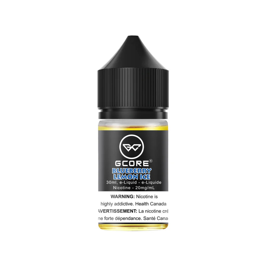 Blueberry Lemon Ice Gcore E-Liquid Salt 30ML' - VapeBest