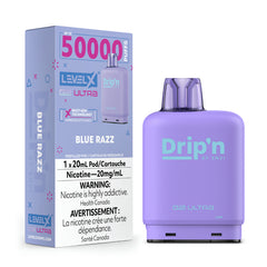 Blue Razz-Drip'n Level X G2 Ultra 50k - VapeBest