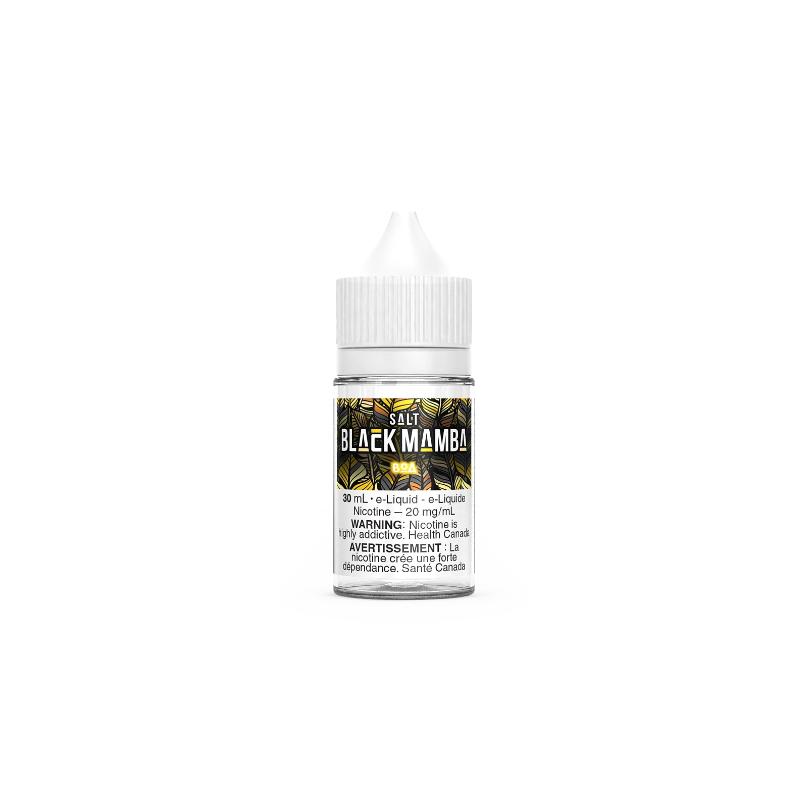 BOA-Black Mamba E-Liquid Salt 30ML' - VapeBest