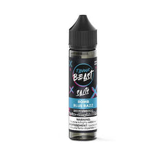 Bomb Blue Razz-Flavour Beast E-Liquid Salt 60ML' - VapeBest