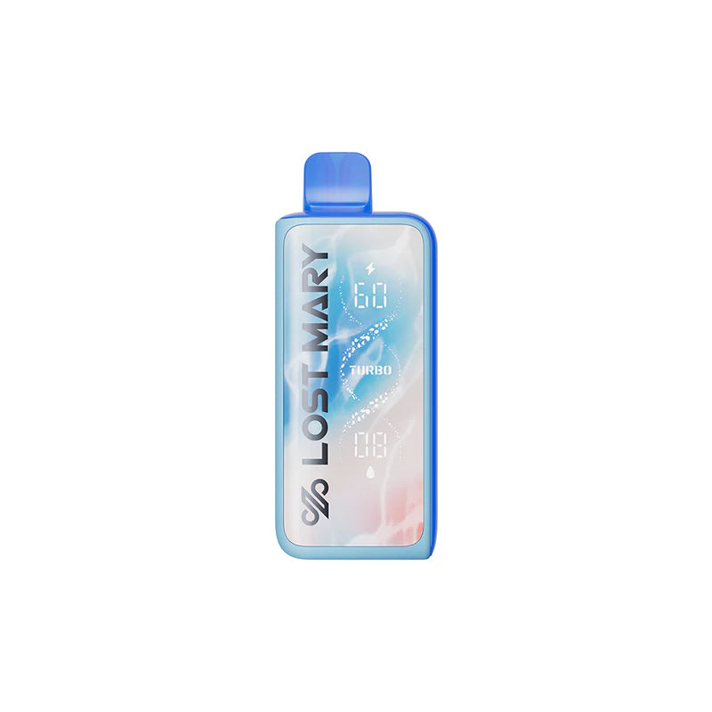 Bomb Blue Razz Flavour Lost Mary Mt50k Turbo Disposable Vape - VapeBest