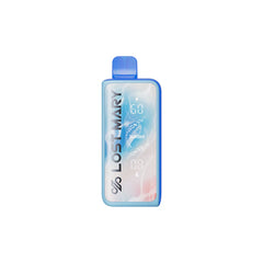 Bomb Blue Razz Flavour Lost Mary Mt50k Turbo Disposable Vape - VapeBest