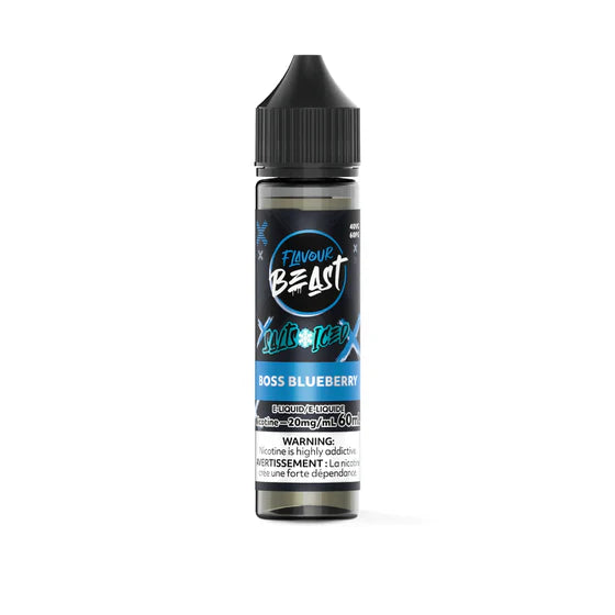 Boss Blueberry-Flavour Beast E-Liquid Salt 60ML' - VapeBest