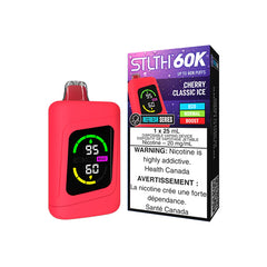 Cherry Classic Ice STLTH 60K Refresh Series Disposable Vape - VapeBest