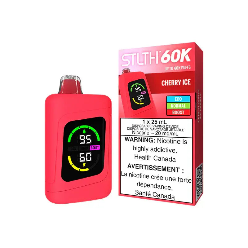 Cherry Ice STLTH 60K Disposable Vape - VapeBest