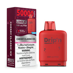 Cherry Classic Ice-Drip'n Level X G2 Ultra 50k - VapeBest