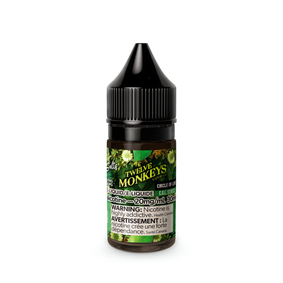 Circle of Life Twelve Monkeys Nic Salt 30ML' - VapeBest