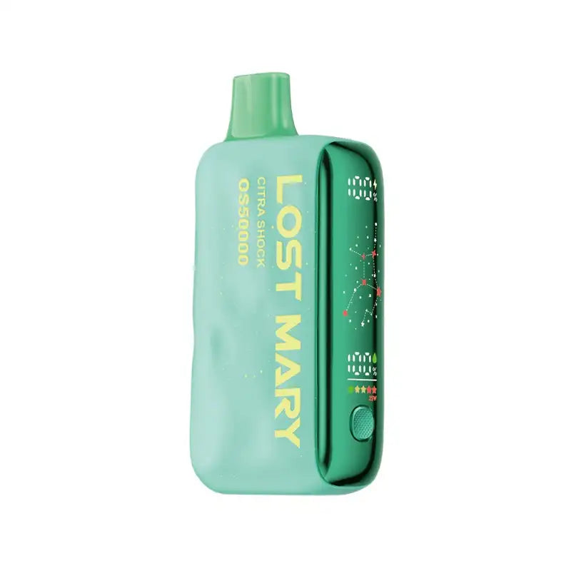 Citra Shock Flavour Lost Mary OS50000 Disposable Vape-NEW - VapeBest