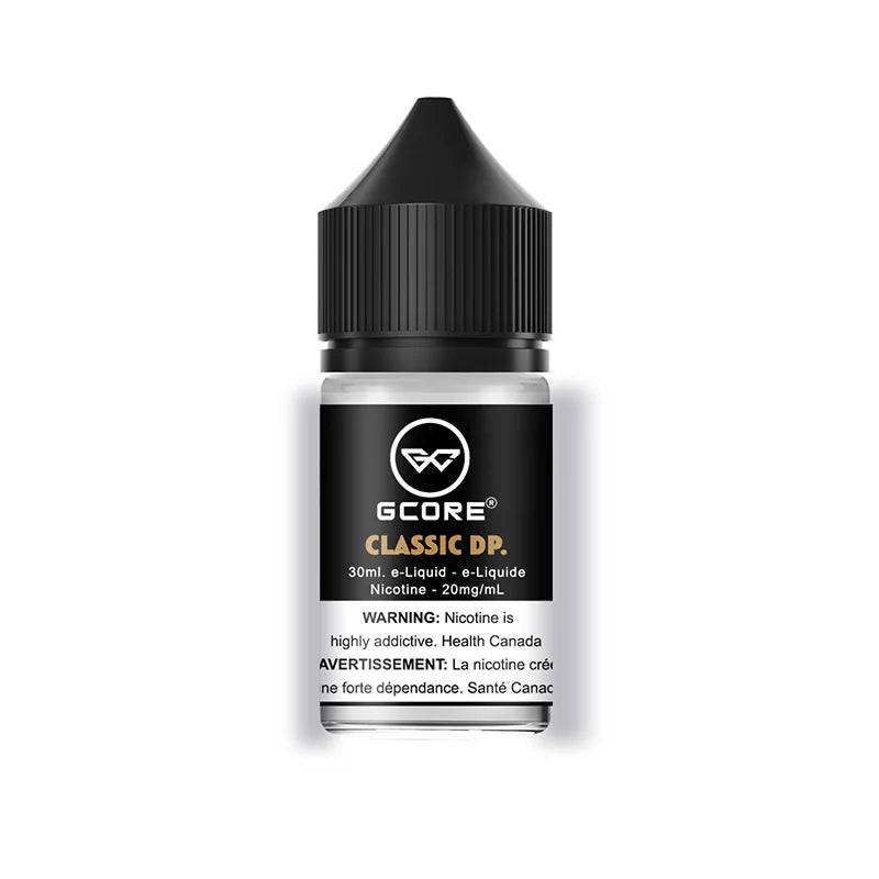 Classic D.P Gcore E-Liquid Salt 30ML' - VapeBest