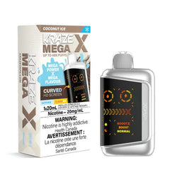 Coconut Ice Kraze Mega X 48K Disposable Vape - VapeBest