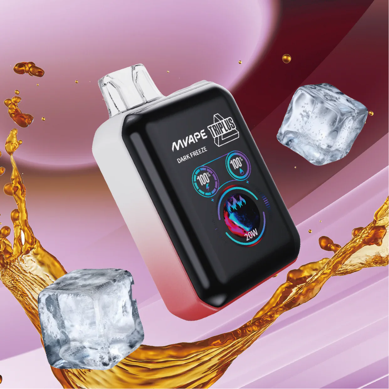Dark Freeze - MVAPE Triplus 30K - VapeBest