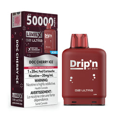 Doc Cherry Ice-Drip'n Level X G2 Ultra 50k - VapeBest