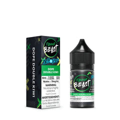 Dope Double Kiwi Iced-Flavour Beast E-Liquid Salt 30ML' - VapeBest