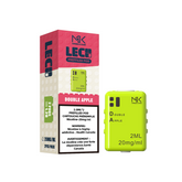 Double Apple Maskking Leco 2400 Pod(2 Packs) - VapeBest