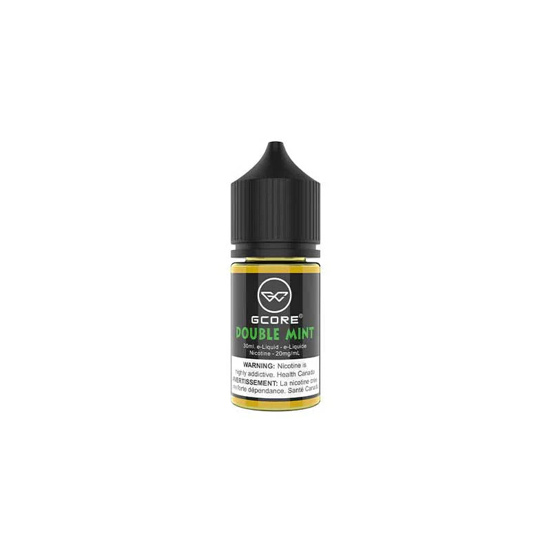 Double Mint Gcore E-Liquid Salt 30ML' - VapeBest