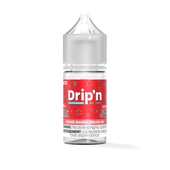Lychee Mango Melon Ice Drip'n Nic Salt 30ML' - VapeBest
